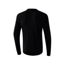 Erima Sweatshirt Basic Pullover schwarz Jungen